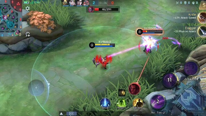 moment ixia hero baru