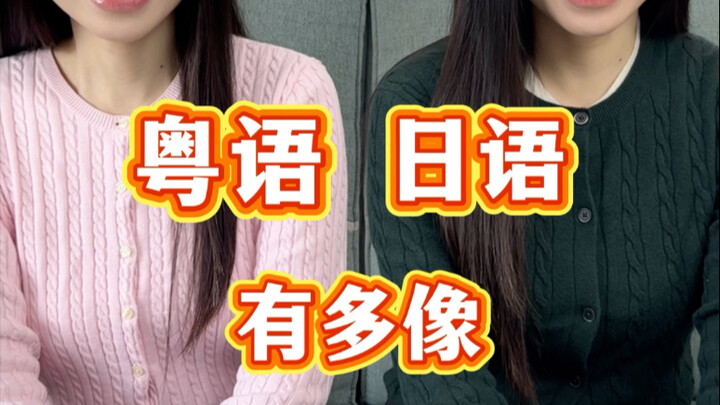 กวางตุ้งกับญี่ปุ่นเหมือนกันแค่ไหน?