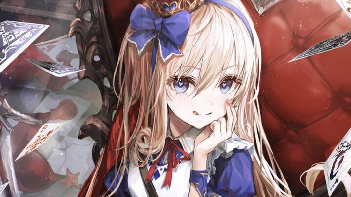 Dù là Alice ở thế giới nào đi nữa, cũng đều khiến người ta phải thương xót cả.