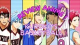 Review Anime Kuroko's Basketball