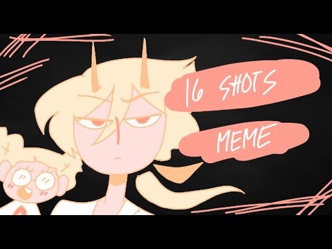 16 Shots Meme// FlipaClip Animation