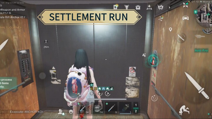 ONCE HUMAN GAMEPLAY | SETTLEMENT RUN