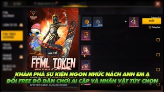 FREE FIRE | KHÁM PHÁ 2 SỰ KIỆN NGON NHỨC NÁCH FREE ĐỒ DÂN CHƠI AI CẬP VÀ NHÂN VẬT TÙY CHỌN !!!