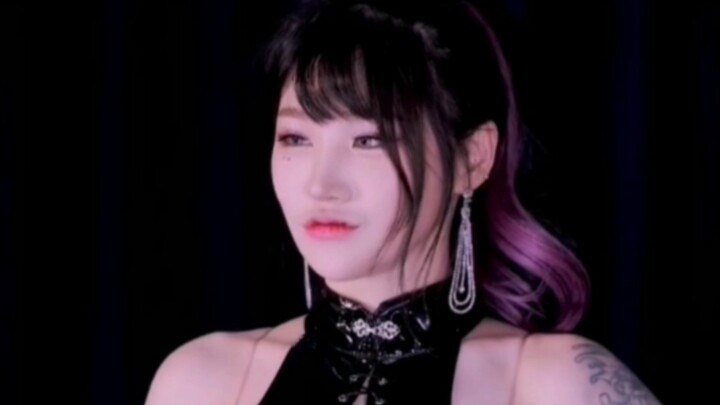 Terry, member of Girl Crush, shoots and edits