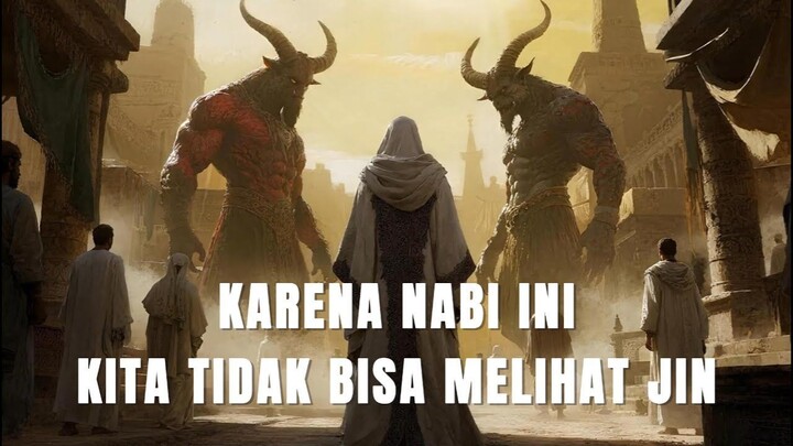INILAH ALASAN MENGAPA KITA SEKARANG TIDAK BISA MENLIHAT JIN #man