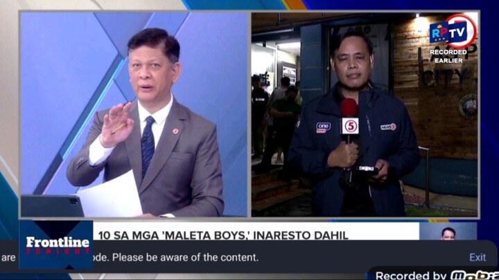 RPTV HD FRONTLINE TONIGHT (Delayed Telecast)