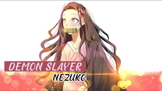 Drawing NEZUKO Demon Slayer/ time lapse procreate/ fan art