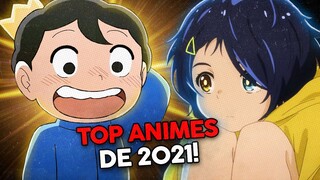 8 Melhores ANIMES de 2021!!! 🏆