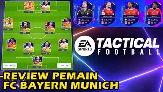 Review Neuer Dan Semua Pemain Bayern Munich : EA Sports Tactical Football