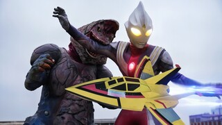 Apakah kita memulai kembali Ultraman Tiga? Dia bahkan membuat Victory Swallow terbang!