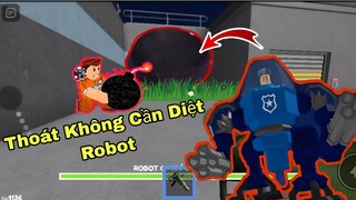 Phát Hiện Lỗ Hổng Vượt Ngục Không Cần Tiêu Diệt Robot Trong Roblox