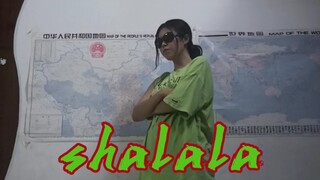【Shalala Cover Dance】Lompatan nol-dasar dan kejutan terus menerus |Rasanya meluap di layar