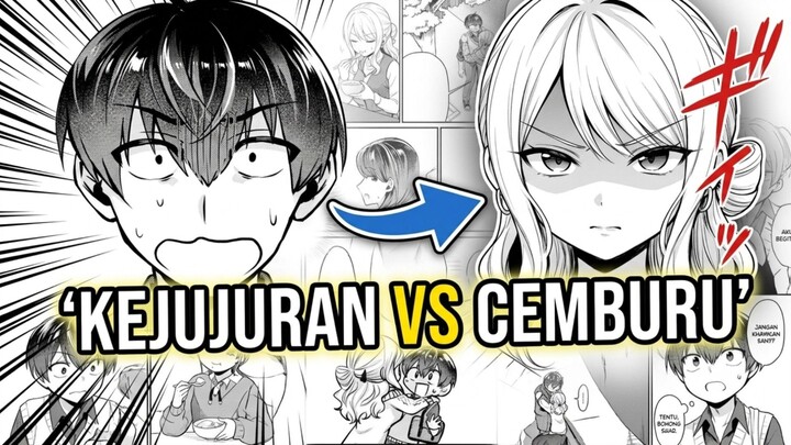 Cewek GYARU Yang Selalu Menggodaku Ternyata Seorang Cewek YANDERE!! | Rekap Manga