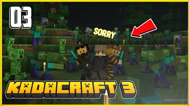 KadaCraft s3 #03 : Zombie Apologize