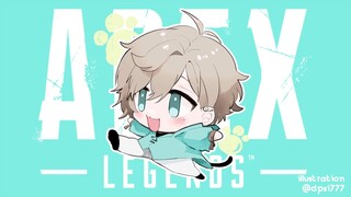 APEX | だるまさんといぶちゃんとランク行くぞ～～～～！ with だるまいずごっど Eveちゃん【にじさんじ/叶】