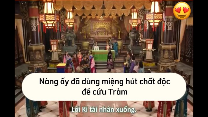 [Hoàng Hậu Ki] Nàng ấy đã dùng miệng hút chất độc để cứu Trẫm