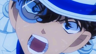 At this moment, Kaito Kid was completely thrown into a panic.