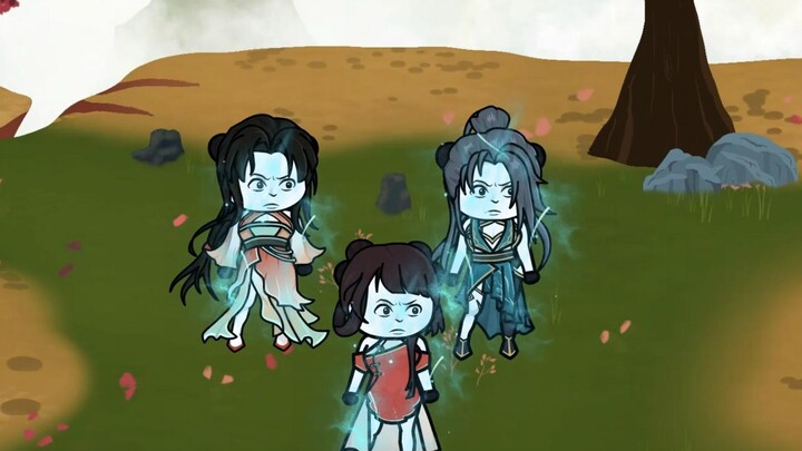 The Three Sky breaks through to Quasi-Saint, and the Chan Sect dispatches the Five Golden Immortals!