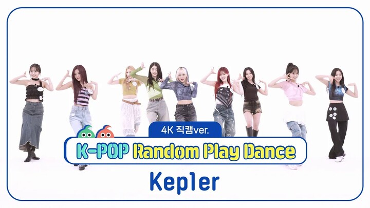 kep1er all the title songs random dance, the last time the nine of them recorded the Weekly Idol tog