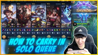 Solo Q win streak special | MLBB