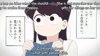 Shousuke and Komi -san buying gifts ~