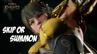 Skip atau Summon Legendary Cheng Chen, Kabar Buruk Durasi Maze Diperpanjang | Seven Knights 2