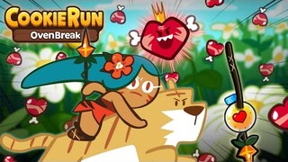 [Review] CookieRun OvenBreak : TigerLilly+MeatKing คุกกี้สาวเจ้าป่า+ราชาเนื้อสัตว์ป่า | xBiGx