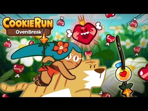 [Review] CookieRun OvenBreak : TigerLilly+MeatKing คุกกี้สาวเจ้าป่า+ราชาเนื้อสัตว์ป่า | xBiGx