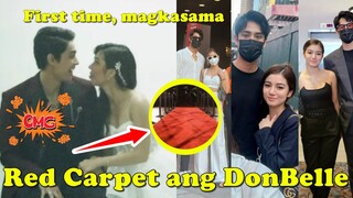 Wow, First time magkasama ngayong October sila Donny at Belle Mariano!