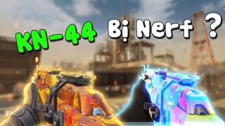 Call of Duty Mobile VN |KN-44 Đã Bị Nerf Hay Chưa ? - Hay Nó Vẫn Còn Rất Mạnh