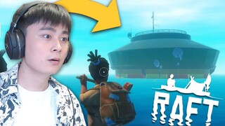 Bumi kebanjiran! Aku menemukan kota yang mengapung di laut!