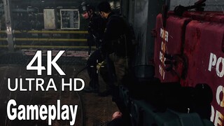 Call of Duty Modern Warfare 2 Gameplay Demo [4K]