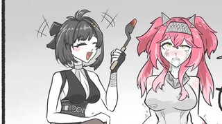 Lupa the Undefeated (Giới hạn, Bổ sung); Mingchao Comics, tác giả: @qjfcu3ek