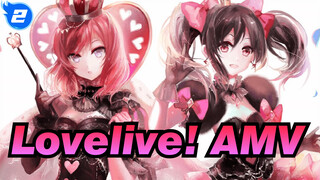 [Lovelive!/AMV] Charactors Edit,NO lie_2