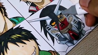 How can you draw Eren Yeager using 12 anime character styles?