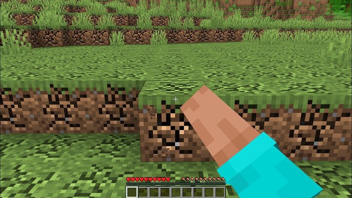 Minecraft: But what if all the blocks in the entire world are linked—how do you survive?