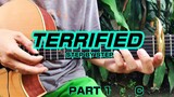 Terrified - Katharine McPhee (Step by step) Fingerstyle guitar + chords