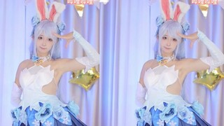 【鱼子酱】《Roly-Poly》公孙离花间舞限定 直播跳舞录屏