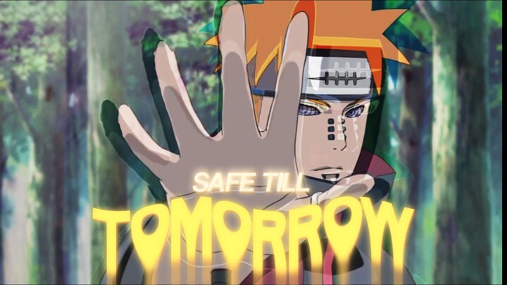 「Safe Till Tomorrow」Naruto [ AMV/Edit ]