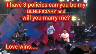 Betong NAHINTO at NA-IYAK sa CONCERT dahil may nag-PROPOSE  (LOVE WINS)