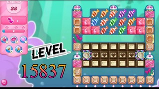 Candy crush saga level 15837