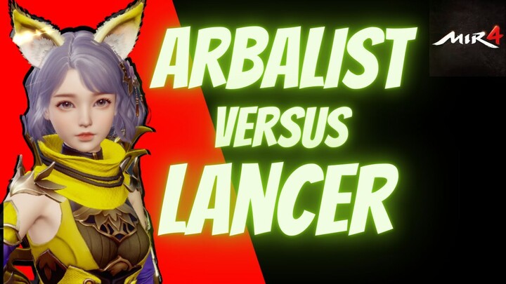 98 ARBALIST VS 100 LANCER