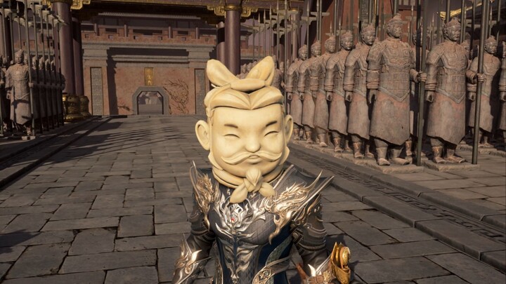 我大秦就只是个惜才 惜成马咧