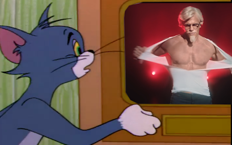 [Tom và Jerry] Tom đã nhìn thấy gì?