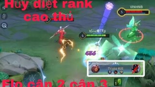 Team Bạn Bất Lực Khi Không Thể Cản Bước Được Flogaming - LiuTTy Liên Quân Mobile