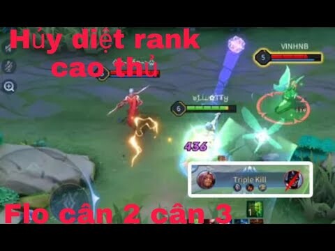 Team Bạn Bất Lực Khi Không Thể Cản Bước Được Flogaming - LiuTTy Liên Quân Mobile