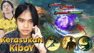 Gameplay Khufra Solo Rank di Mythical Honor!! Kerasukan Kiboy Auto Full Montage!! Mobile Legends