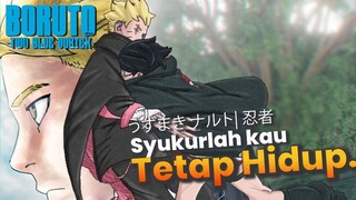 BORUTO TWO BLUE VORTEX CHAPTER 5 - ALASAN SARADA PELUK BORUTO DIDEPAN SUMIRE- EPISODE TIMESKIP