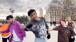 [Spanish Street Zoo] NCT x GISELLE - ZOO -- Cover Tari oleh Ponysquad Spanyol