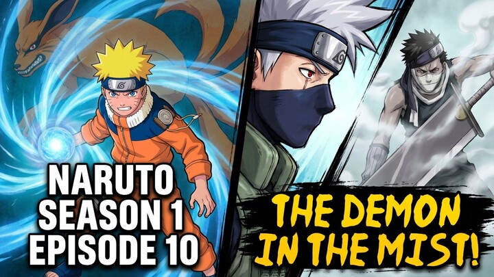 Naruto Season 1 Episode 10
